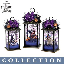 Disney Tim Burton's The Nightmare Before Christmas Lantern Collection