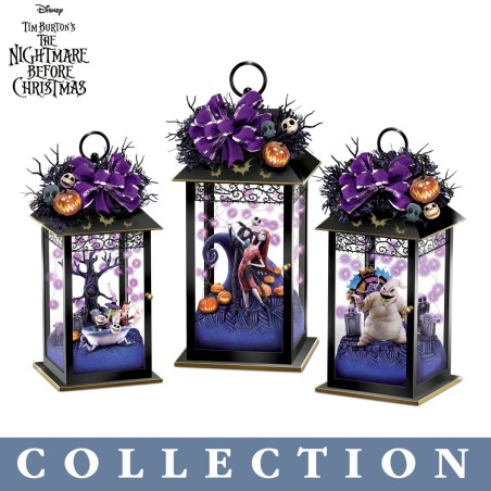 Disney Tim Burton's The Nightmare Before Christmas Lantern Collection