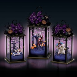 Disney Tim Burton's The Nightmare Before Christmas Lantern Collection