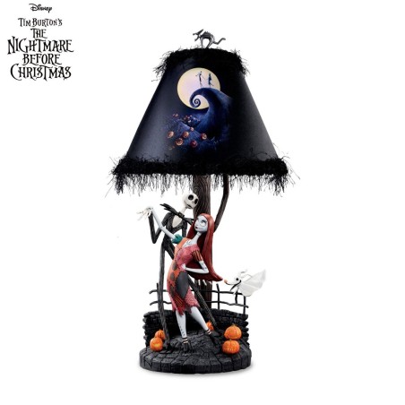 Tim Burton's The Nightmare Before Christmas Moonlight Lamp