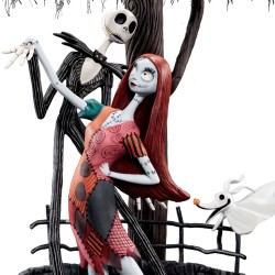 Tim Burton's The Nightmare Before Christmas Moonlight Lamp