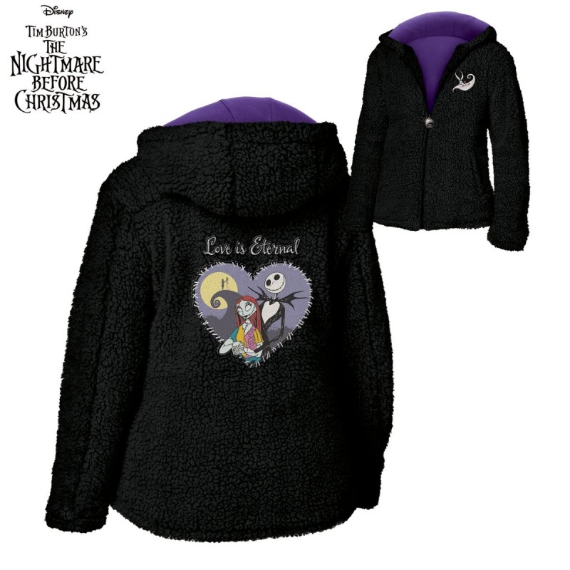 Disney Tim Burton's The Nightmare Before Christmas Ladies' Jacket