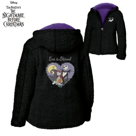 Disney Tim Burton's The Nightmare Before Christmas Ladies' Jacket