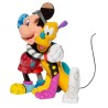 Figurine Mickey Et Pluto Disney by Britto