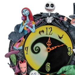 Disney Tim Burton's The Nightmare Before Christmas Wall Clock