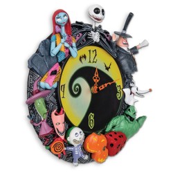 Disney Tim Burton's The Nightmare Before Christmas Wall Clock