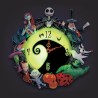 Disney Tim Burton's The Nightmare Before Christmas Wall Clock