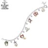 Disney Tim Burton The Nightmare Before Christmas Charm Bracelet