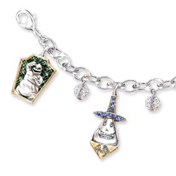 Disney Tim Burton The Nightmare Before Christmas Charm Bracelet