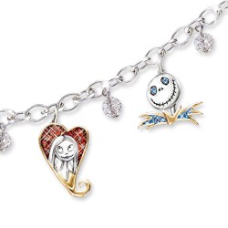 Disney Tim Burton The Nightmare Before Christmas Charm Bracelet
