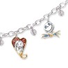 Disney Tim Burton The Nightmare Before Christmas Charm Bracelet