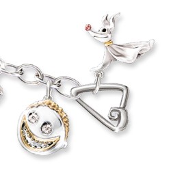 Disney Tim Burton The Nightmare Before Christmas Charm Bracelet