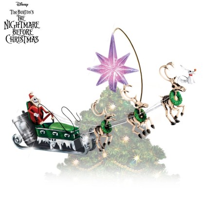 Disney Tim Burton's The Nightmare Before Christmas Tree Topper