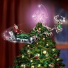 Disney Tim Burton's The Nightmare Before Christmas Tree Topper