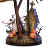 Disney Tim Burton's The Nightmare Before Christmas Jack Skellington Solar Lit Welcome Sign