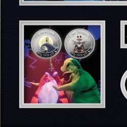 Disney Tim Burton's Nightmare Before Christmas All Hail the Pumpkin King Print