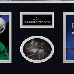 Disney Tim Burton's Nightmare Before Christmas All Hail the Pumpkin King Print