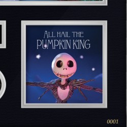 Disney Tim Burton's Nightmare Before Christmas All Hail the Pumpkin King Print