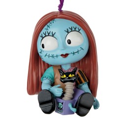 Disney Tim Burton's The Nightmare Before Christmas Jack And Sally Holiday Ornament Duo Set