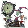 Disney Tim Burton's The Nightmare Before Christmas Trio Of Terror Collector Clock