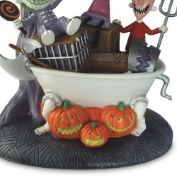 Disney Tim Burton's The Nightmare Before Christmas Trio Of Terror Collector Clock