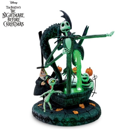 Disney Tim Burton's The Nightmare Before Christmas Sculpture