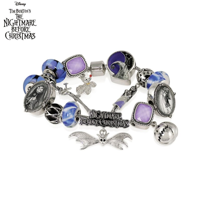 Disney Tim Burton The Nightmare Before Christmas Bracelet