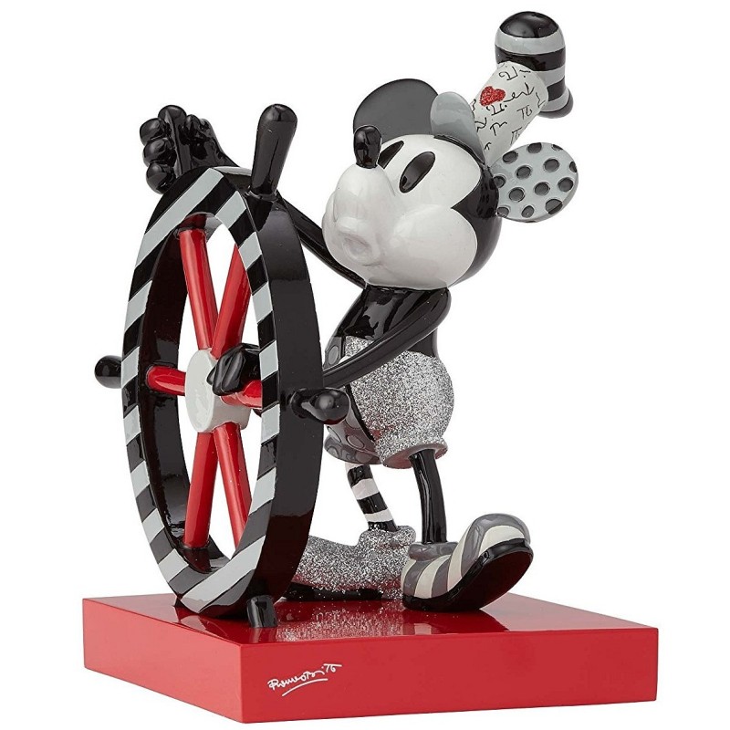 Mickey Matelot Steamboat Willie Disney by Britto