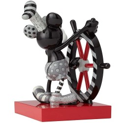 Mickey Matelot Steamboat Willie Disney by Britto