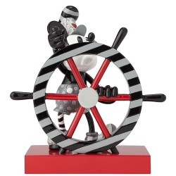 Mickey Matelot Steamboat Willie Disney by Britto