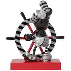 Mickey Matelot Steamboat Willie Disney by Britto