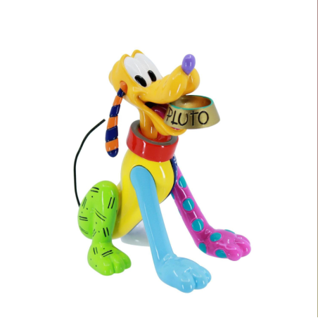 Figurine Mini Pluto Disney by Britto