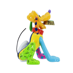 Figurine Mini Pluto Disney by Britto