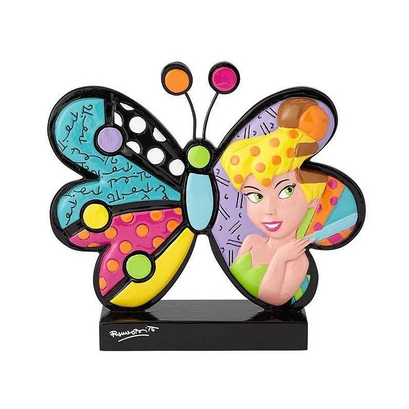Le Papillon De La Fée Clochette Disney Britto