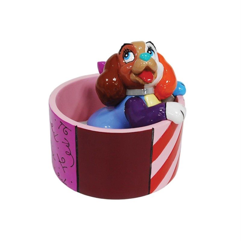 Figurine Mini Lady Disney Britto