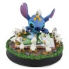 Figurine Medium Stitch avec les canards Disneyland Paris