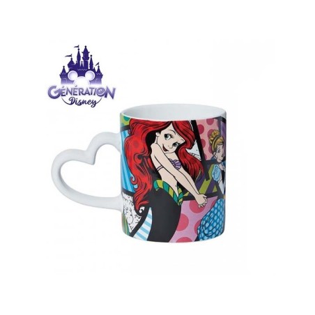 Mug Princesses version 2 by Britto
