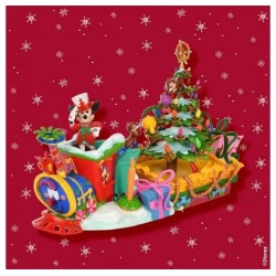 Disney Figurine parade de Noël Mickey Disneyland Paris