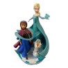 Disney Figurine Lumineuse La Reine Dès Neiges Disneyland Paris