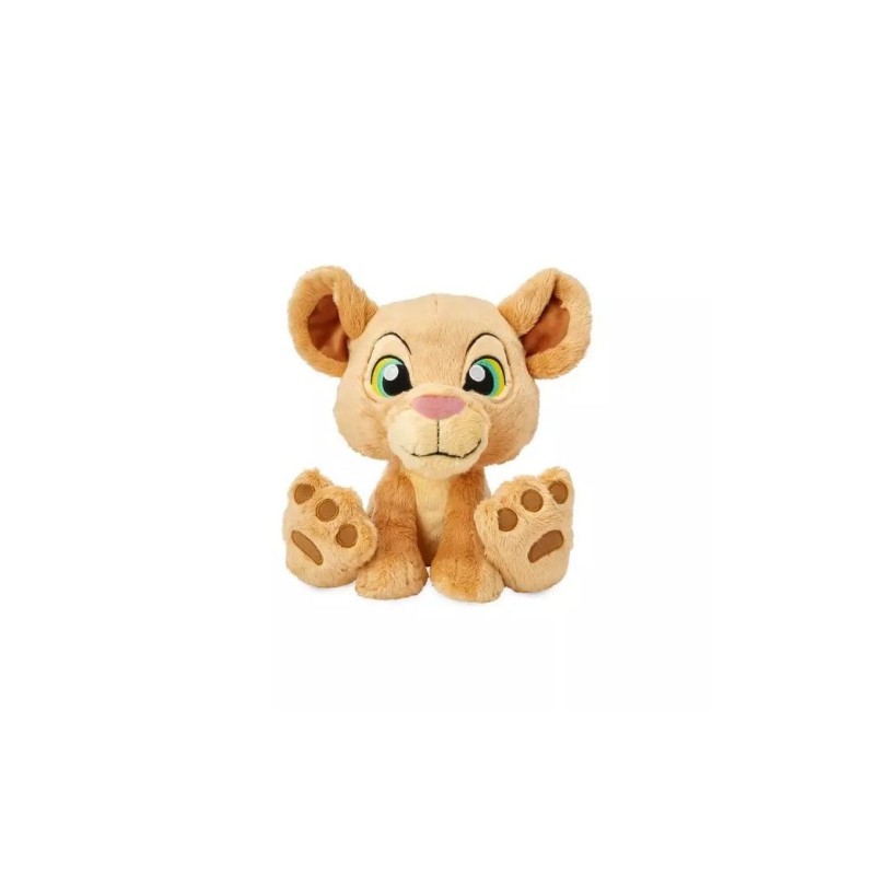 PELUCHE BIG FEET NALA ROI LION DISNEYLAND PARIS