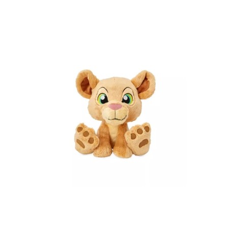 PELUCHE BIG FEET NALA ROI LION DISNEYLAND PARIS
