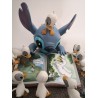 Medium Stitch avec les canards Figurine Disneyland Paris