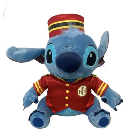 Disney Peluche Stitch HOLLYWOOD TOWER HOTEL Disneyland Paris
