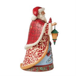 Figurine Père Noël Deluxe Édition Collector