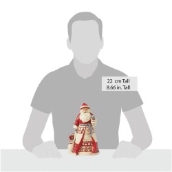 Figurine Père Noël Nordique