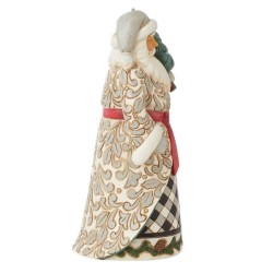 Figurine Père Noël Sapin