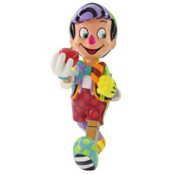 Figurine Pinocchio 80Ème Anniversaire Disney Britto