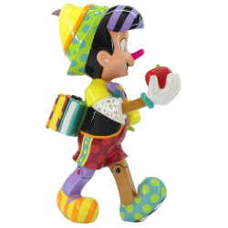 Figurine Pinocchio 80Ème Anniversaire Disney Britto