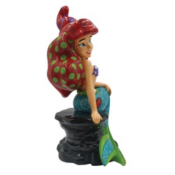 Figurine Ariel Sur Un Rocher Disney Britto