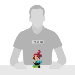 Figurine Ariel Sur Un Rocher Disney Britto